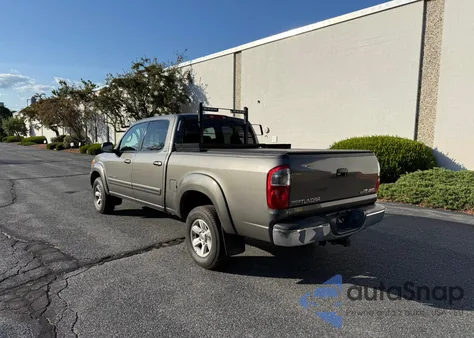 2005 Toyota Tundra Double Cab Sr5 из США, поврежденный, VIN 5TBDT44185S487156